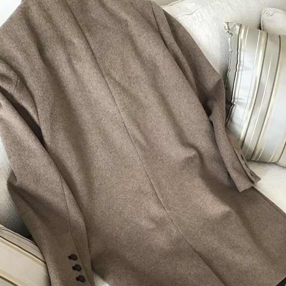 TOPMAN TAN COAT MENS - Picture 15 of 16